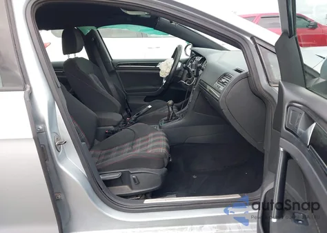 2015 Volkswagen Golf Gti 2.0T S 4-Door from USA, damaged, VIN 3VW5T7AU7FM102552